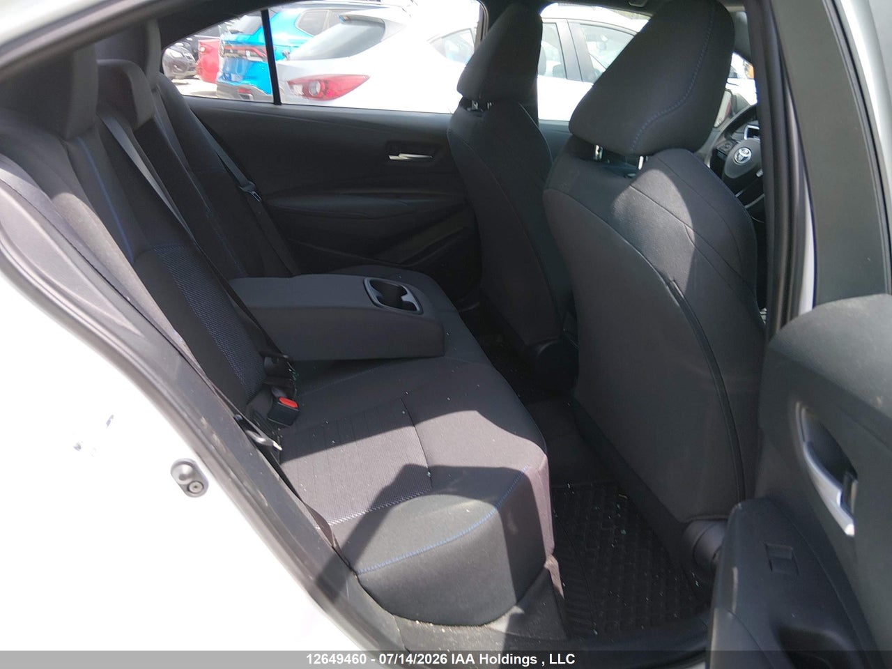 2022 TOYOTA COROLLA SE thumbnail 9