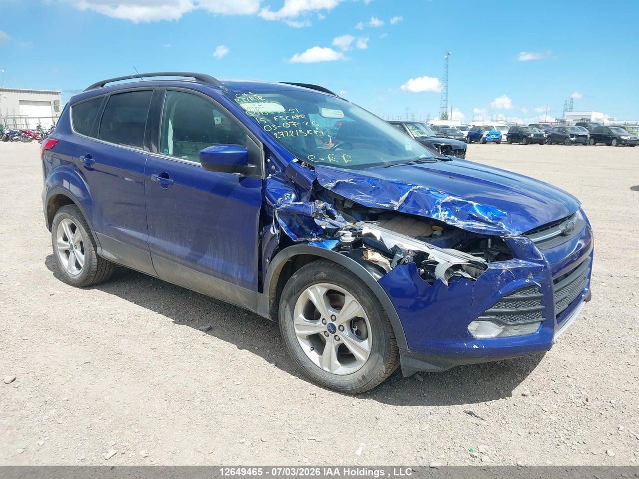 2015 FORD ESCAPE SE thumbnail 2