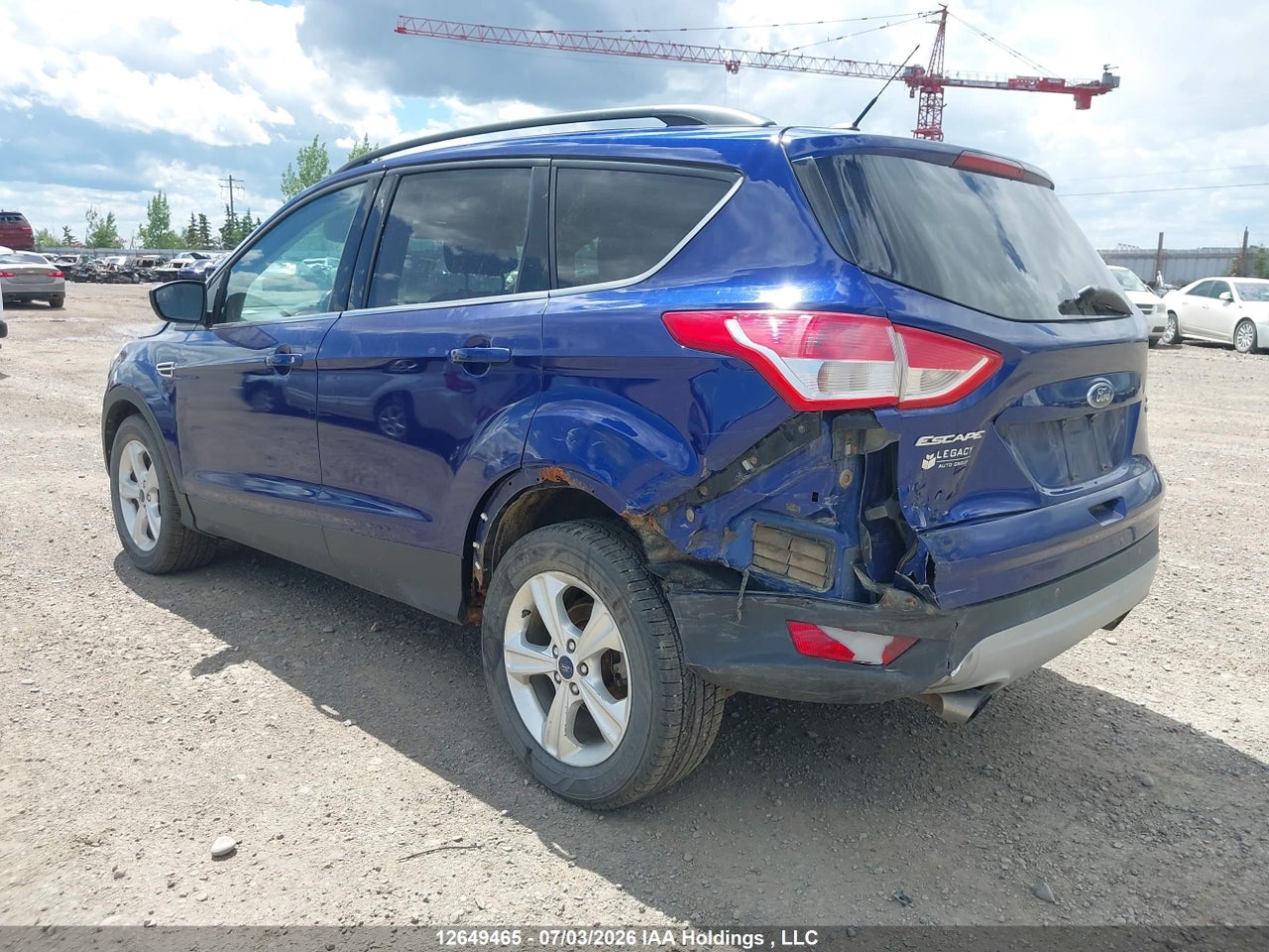 2015 FORD ESCAPE SE thumbnail 4
