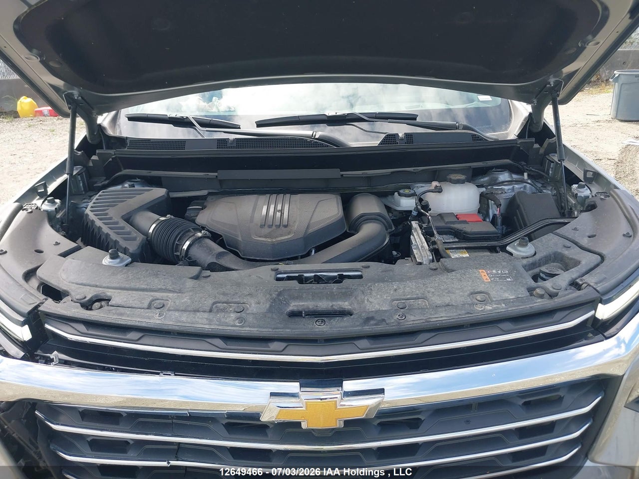 2026 CHEVROLET TRAVERSE LT thumbnail 11
