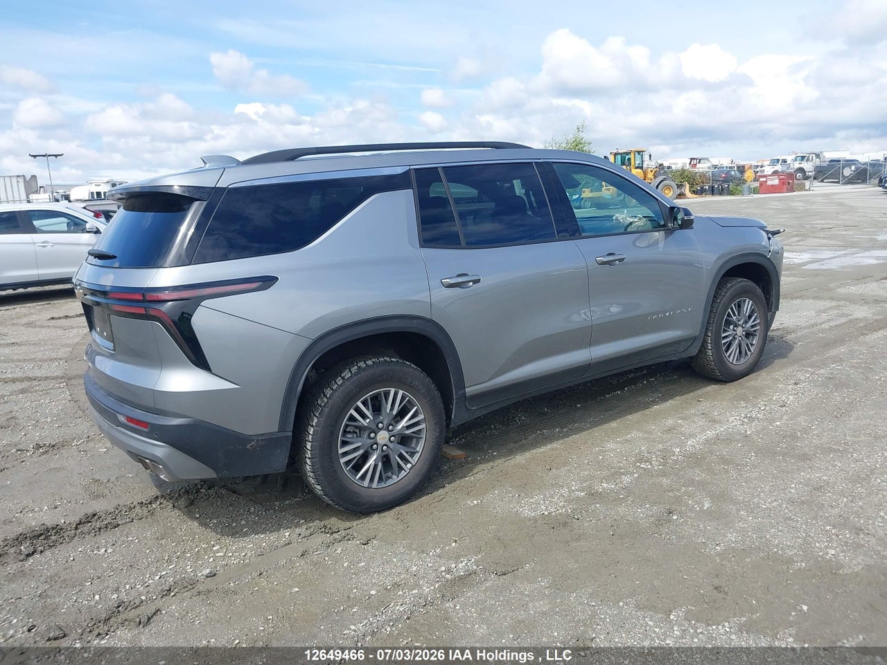 2026 CHEVROLET TRAVERSE LT thumbnail 5