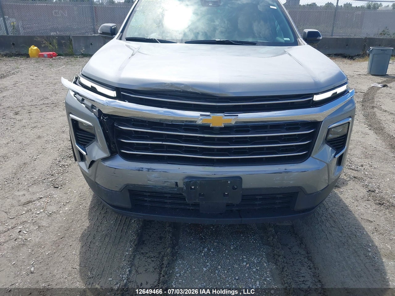 2026 CHEVROLET TRAVERSE LT thumbnail 7