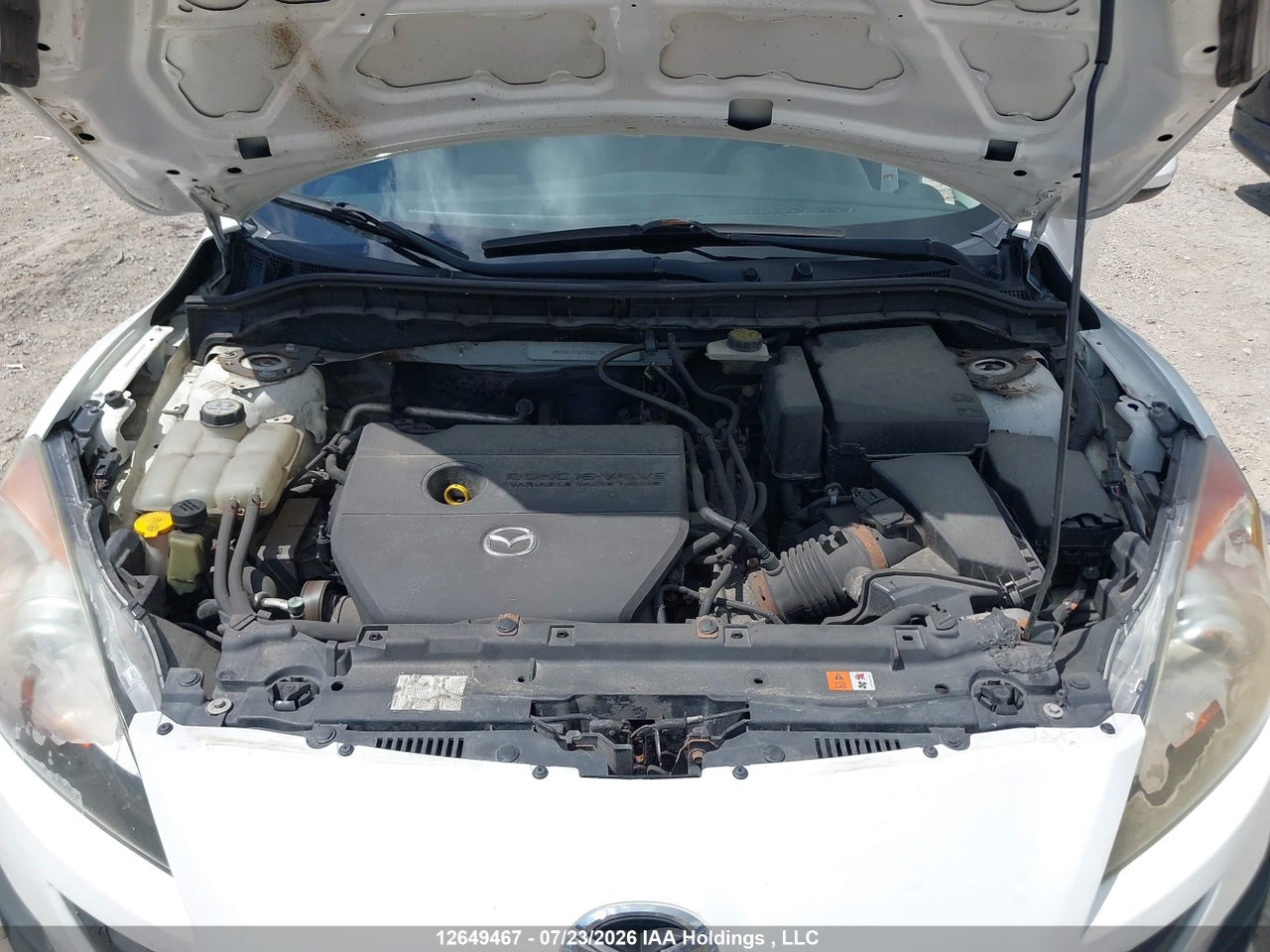2011 MAZDA 3 I thumbnail 11