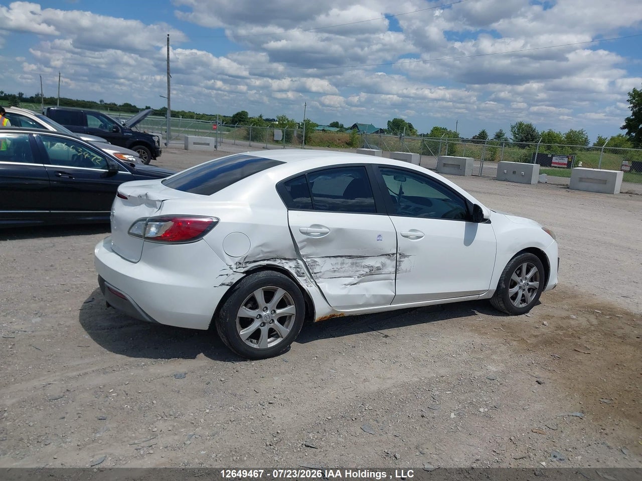 2011 MAZDA 3 I thumbnail 7