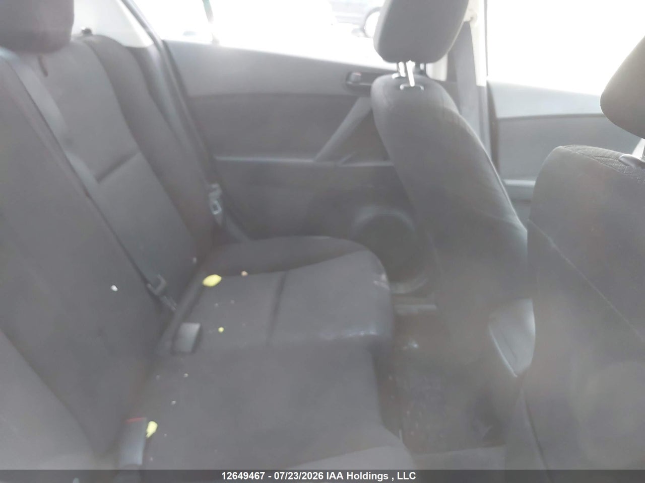 2011 MAZDA 3 I thumbnail 9
