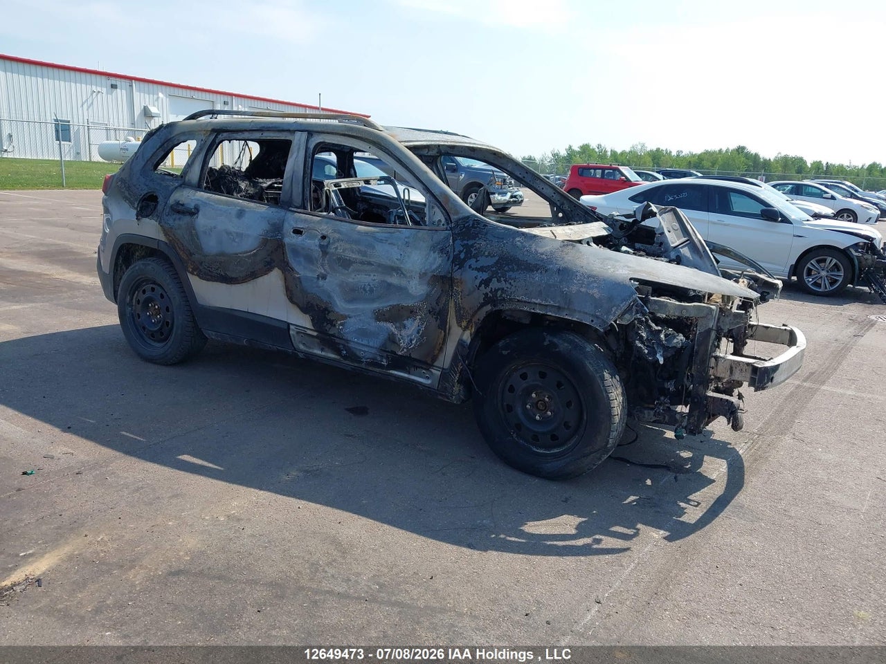 2014 JEEP CHEROKEE NORTH thumbnail 2