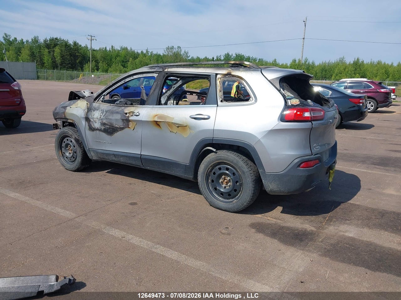 2014 JEEP CHEROKEE NORTH thumbnail 4