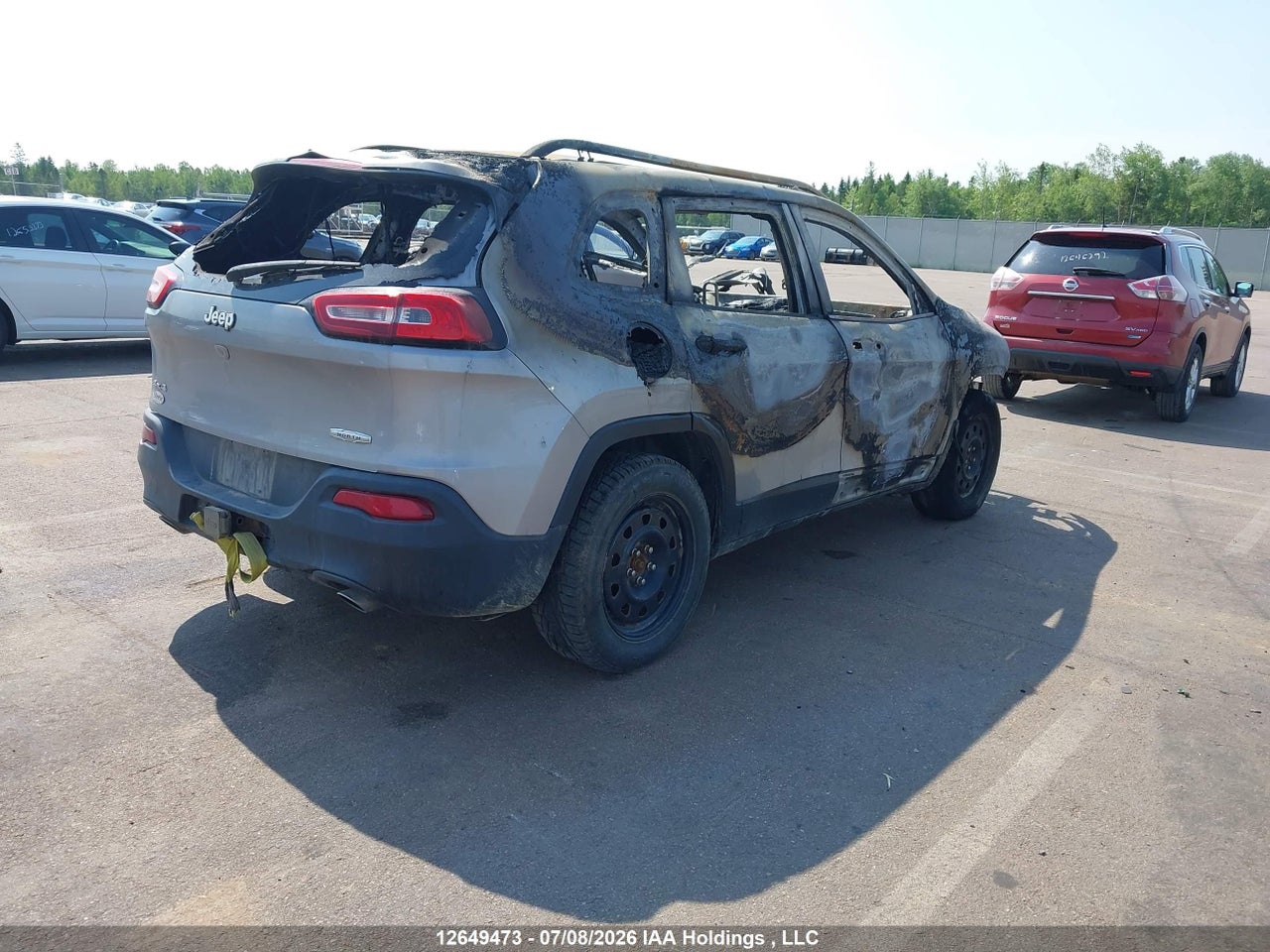 2014 JEEP CHEROKEE NORTH thumbnail 5