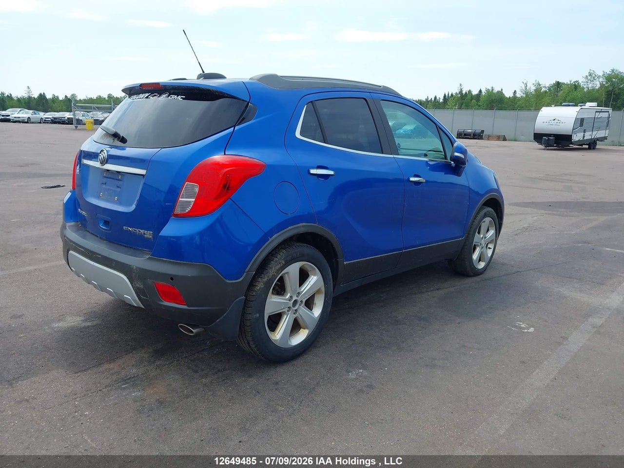 2015 BUICK ENCORE thumbnail 5