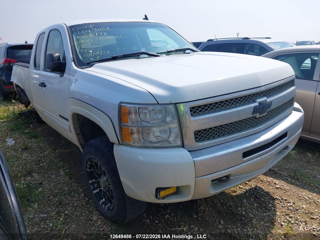 2013 CHEVROLET SILVERADO 1500 LT thumbnail 2
