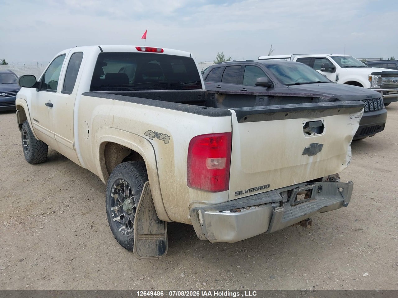 2013 CHEVROLET SILVERADO 1500 LT thumbnail 4