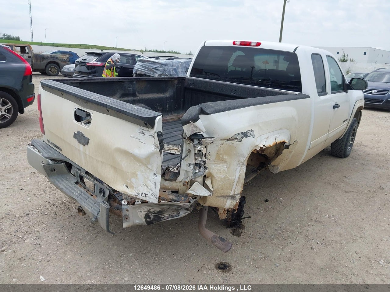 2013 CHEVROLET SILVERADO 1500 LT thumbnail 5