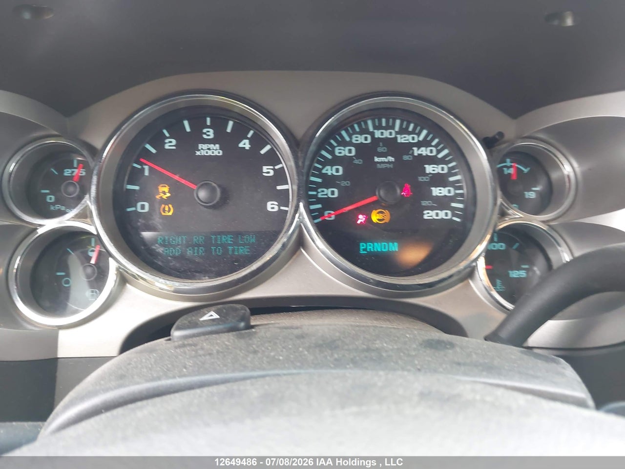 2013 CHEVROLET SILVERADO 1500 LT thumbnail 8