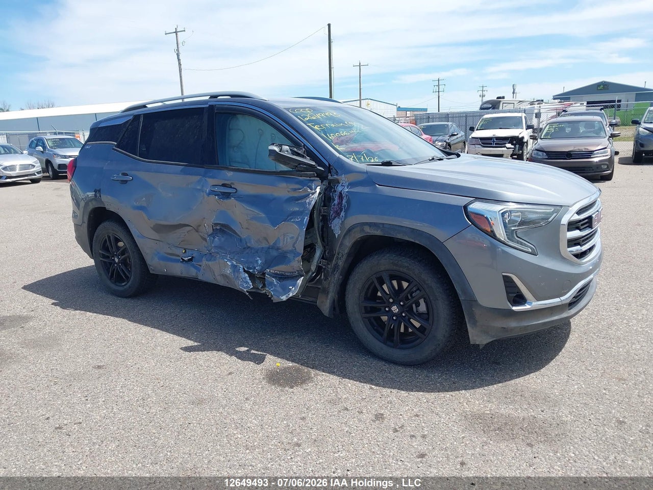 2019 GMC TERRAIN SLT thumbnail 2