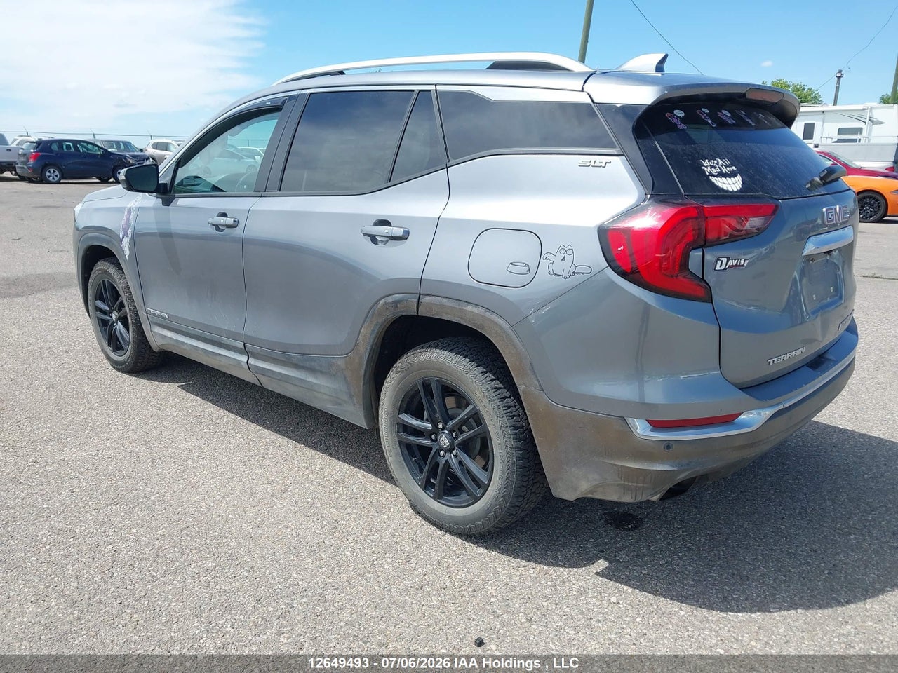 2019 GMC TERRAIN SLT thumbnail 4