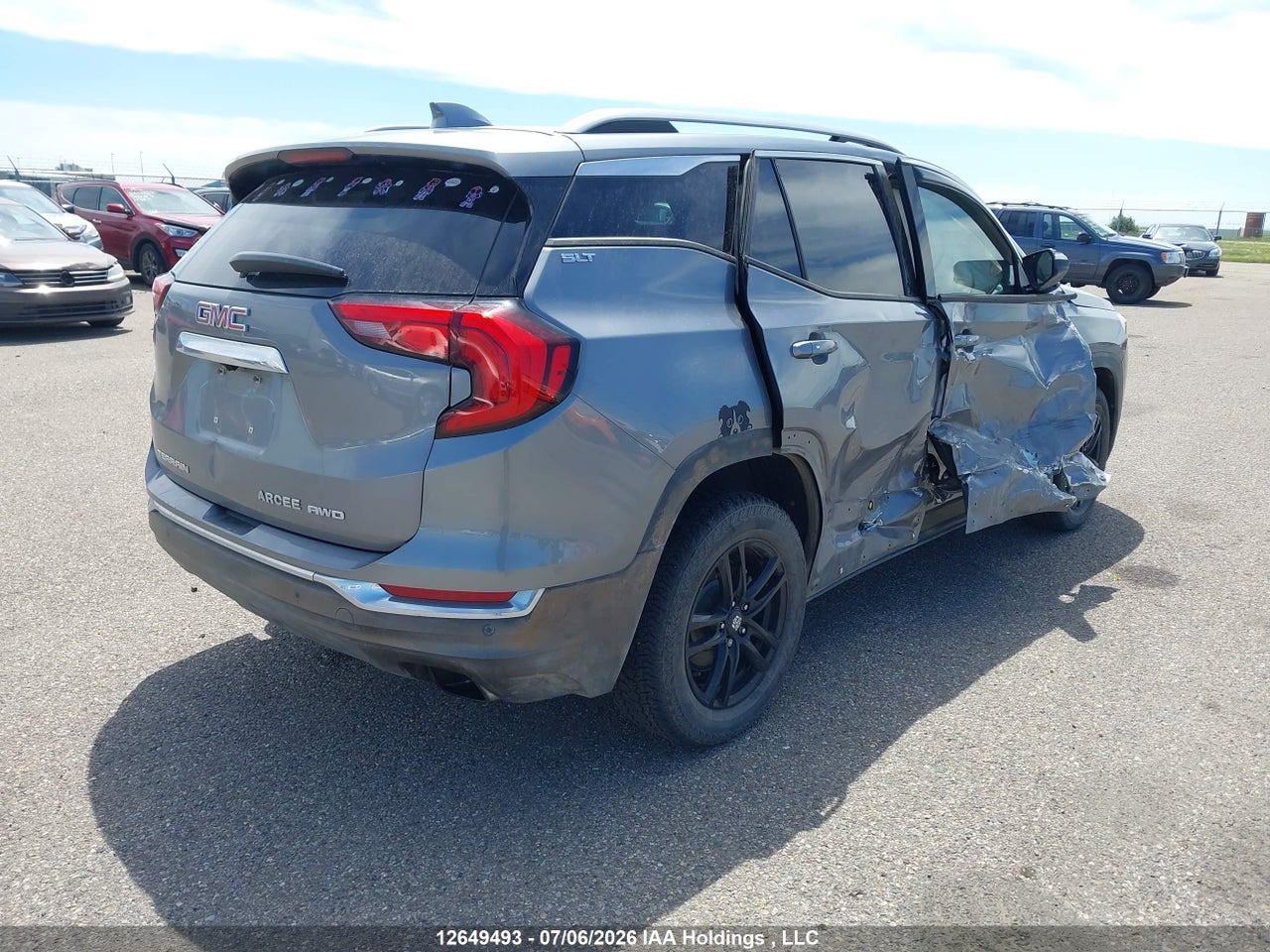 2019 GMC TERRAIN SLT thumbnail 5