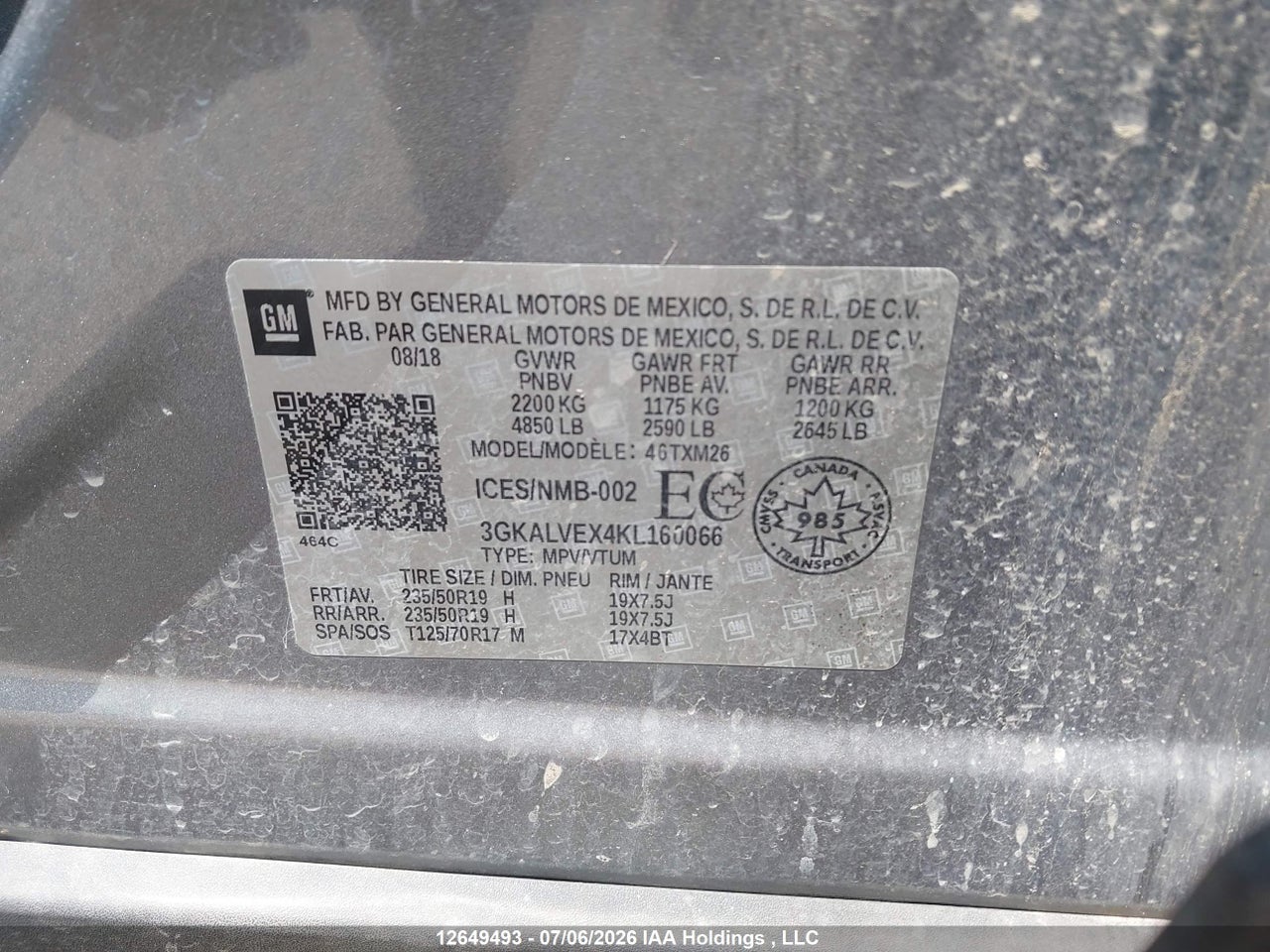 2019 GMC TERRAIN SLT thumbnail 10