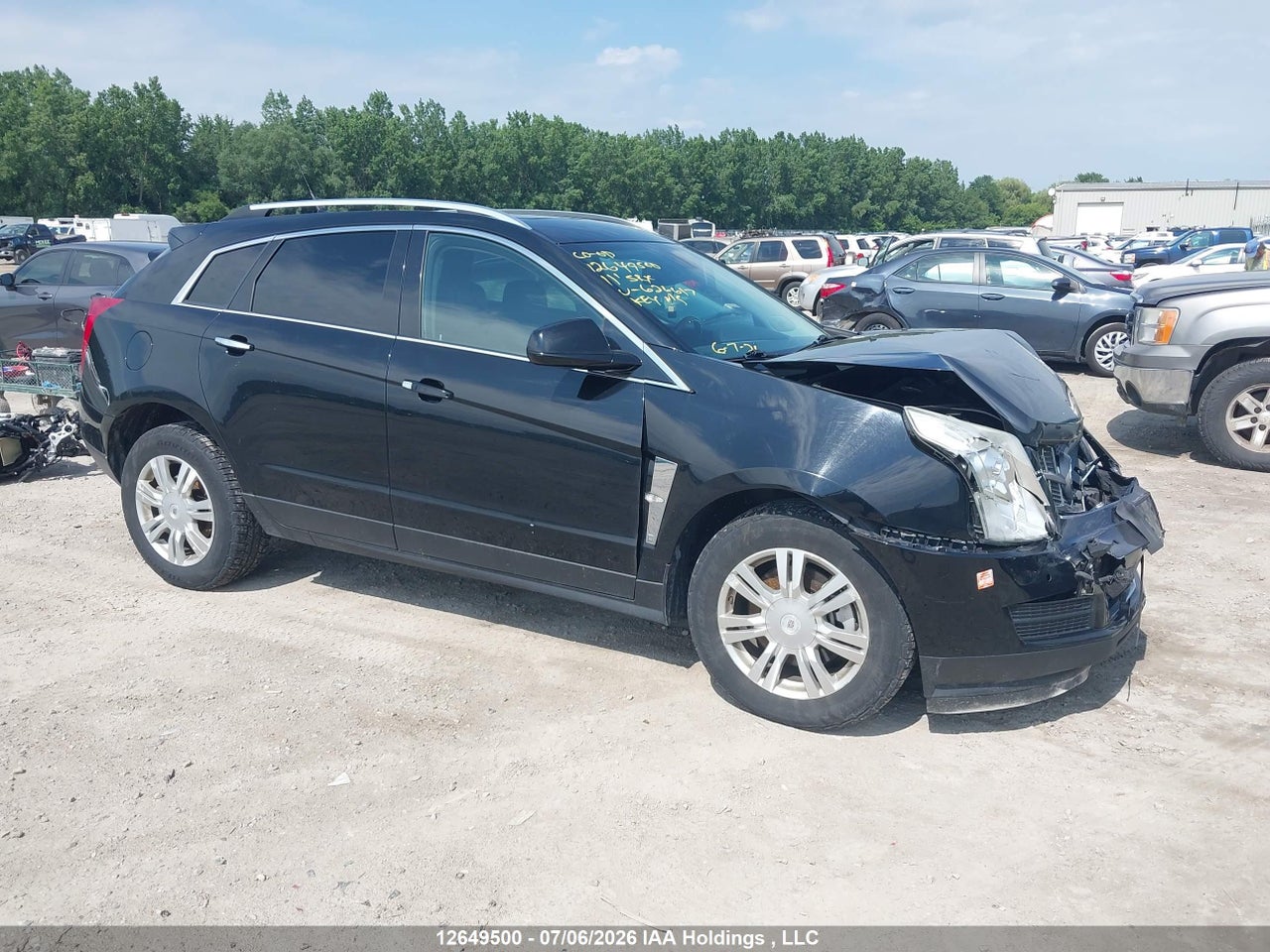 2011 CADILLAC SRX LUXURY COLLECTION thumbnail 2