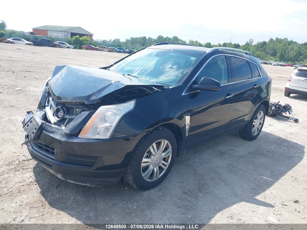 2011 CADILLAC SRX LUXURY COLLECTION thumbnail 3