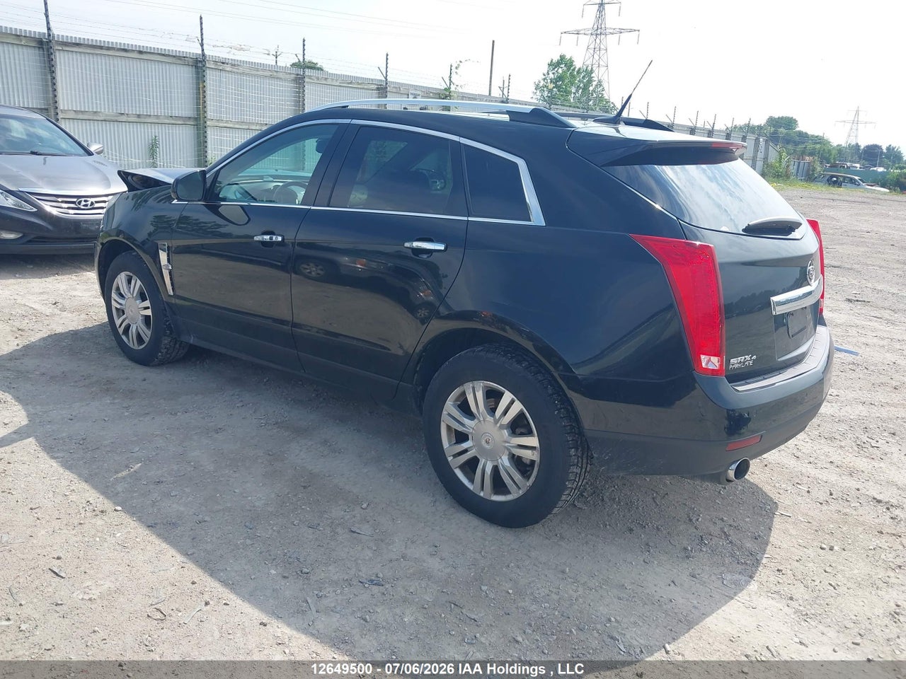 2011 CADILLAC SRX LUXURY COLLECTION thumbnail 4