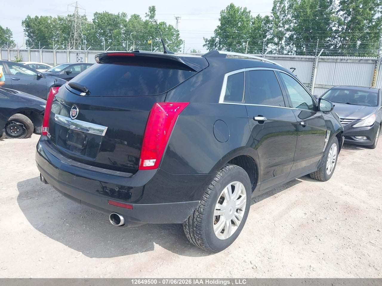 2011 CADILLAC SRX LUXURY COLLECTION thumbnail 5