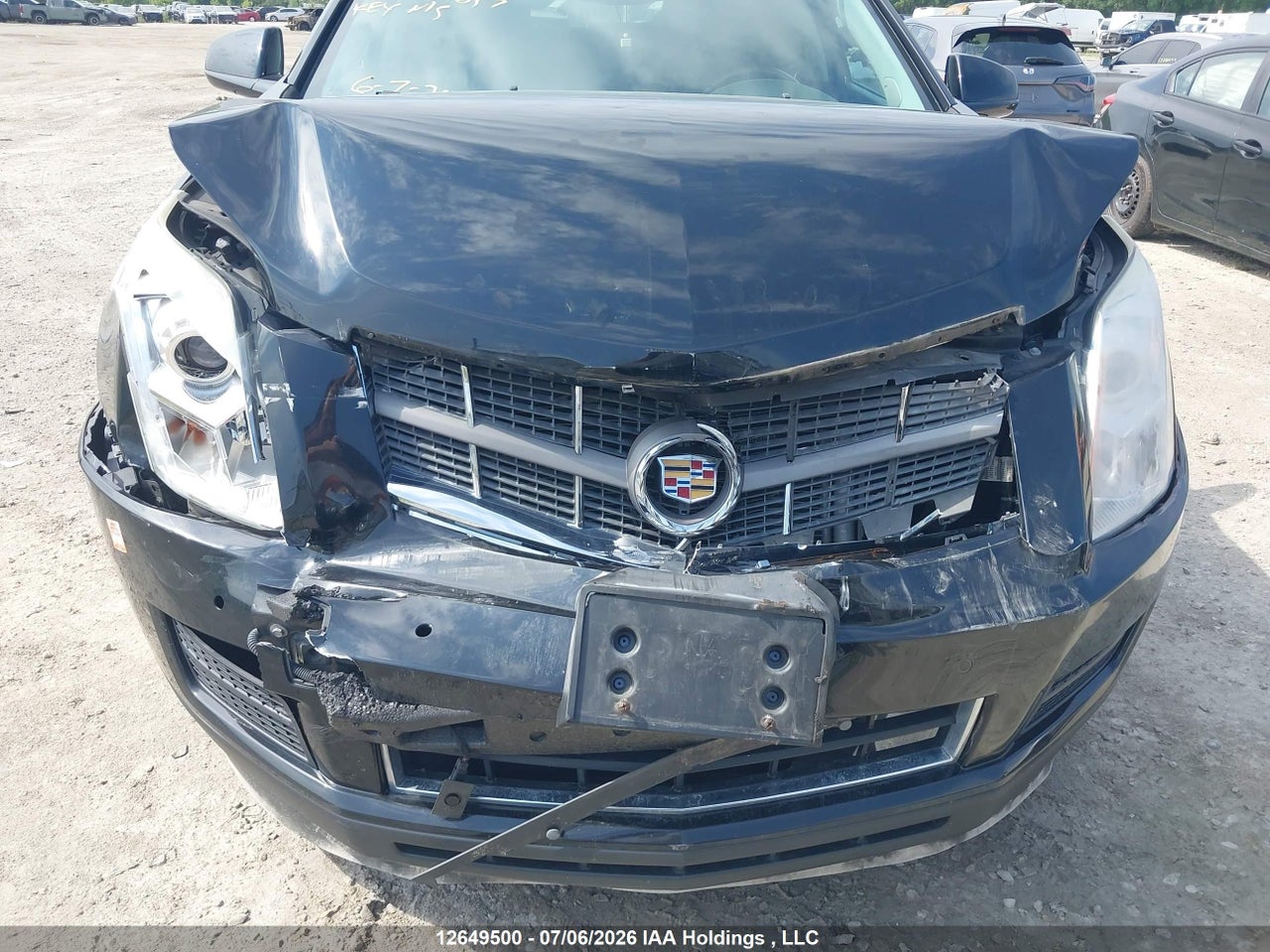 2011 CADILLAC SRX LUXURY COLLECTION thumbnail 7