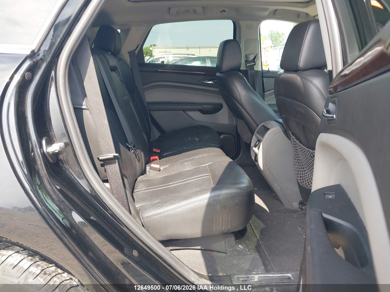 2011 CADILLAC SRX LUXURY COLLECTION thumbnail 9