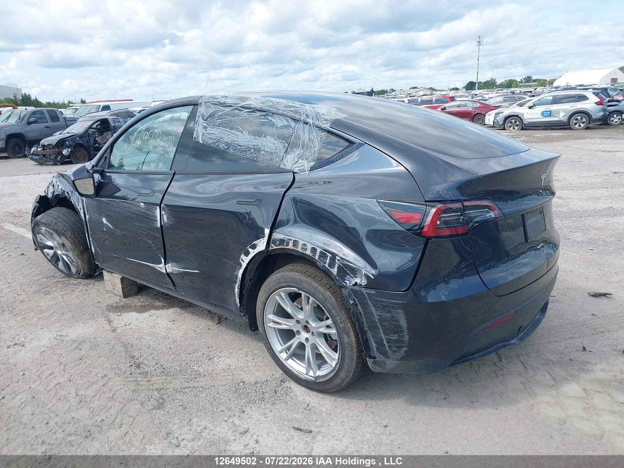 2024 TESLA MODEL Y thumbnail 4
