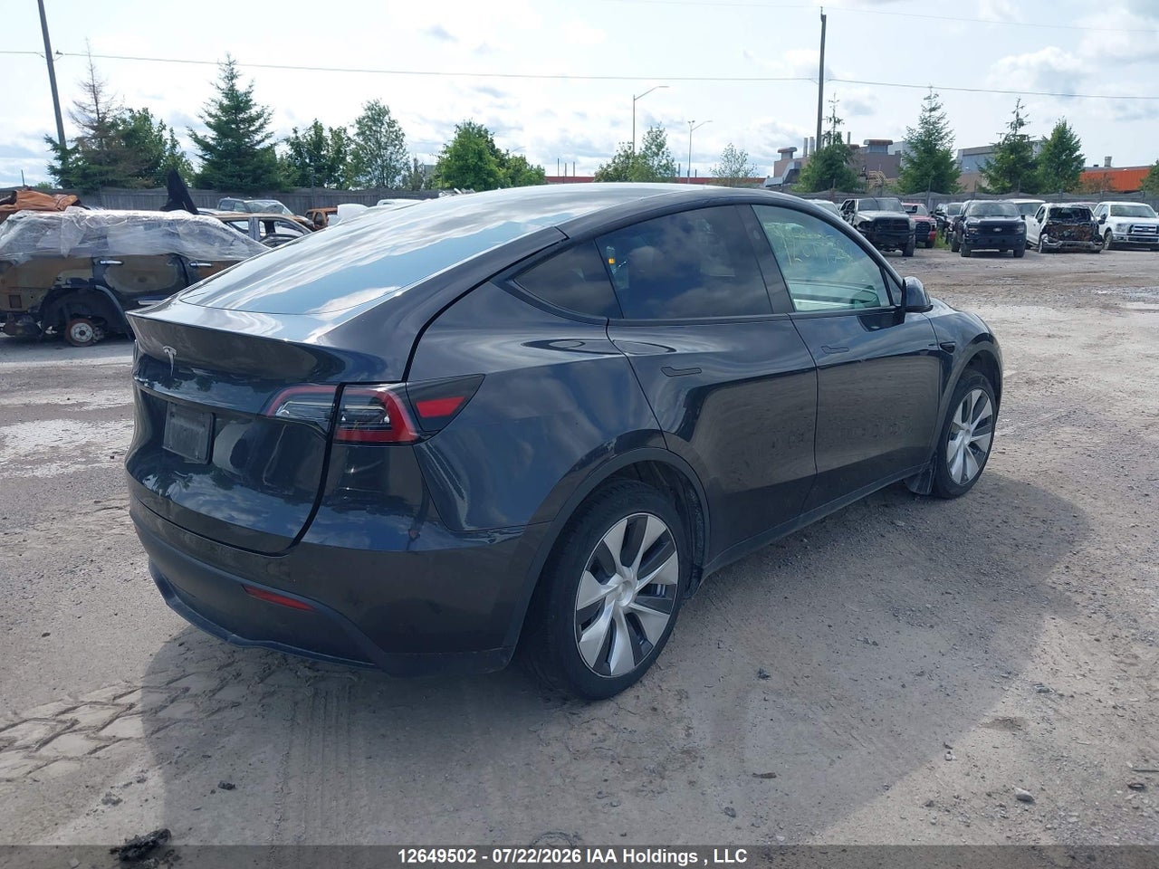 2024 TESLA MODEL Y thumbnail 5