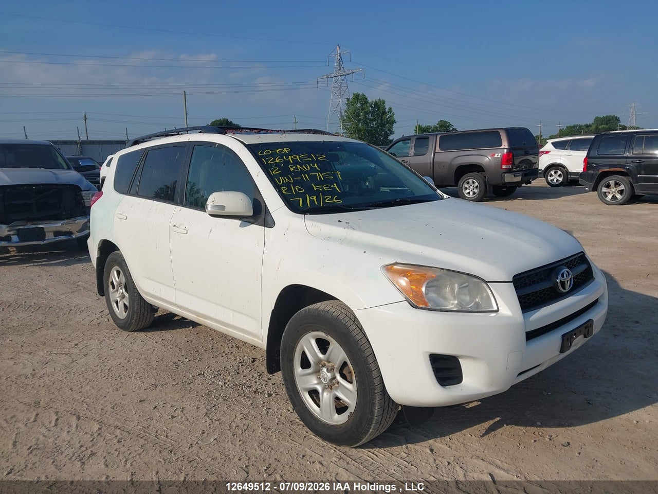 2012 TOYOTA RAV4 thumbnail 2
