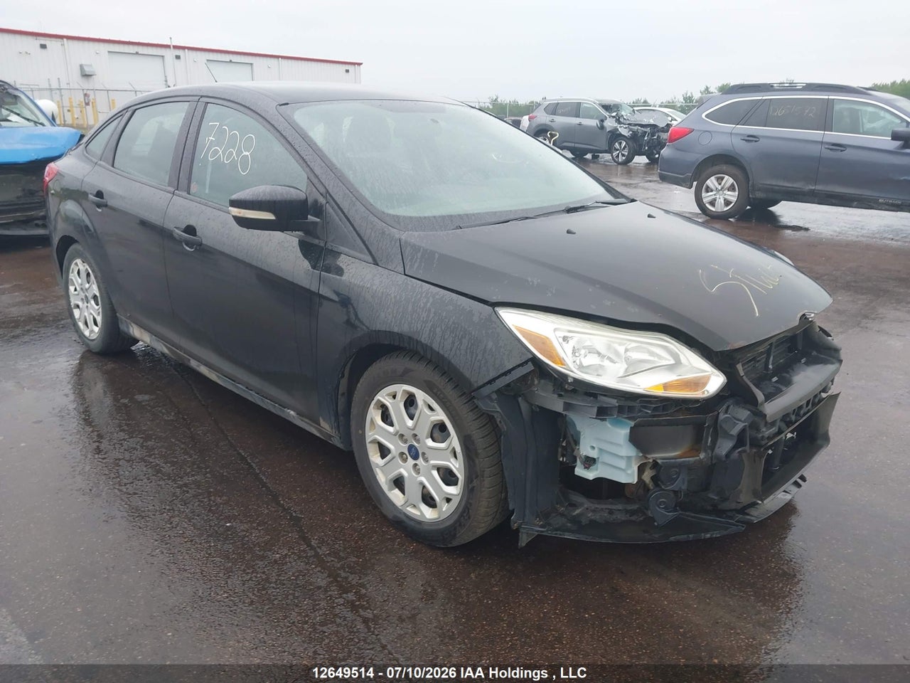 2014 FORD FOCUS SE thumbnail 2
