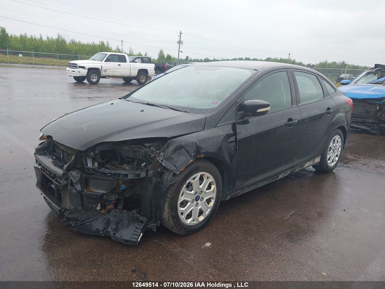 2014 FORD FOCUS SE thumbnail 3