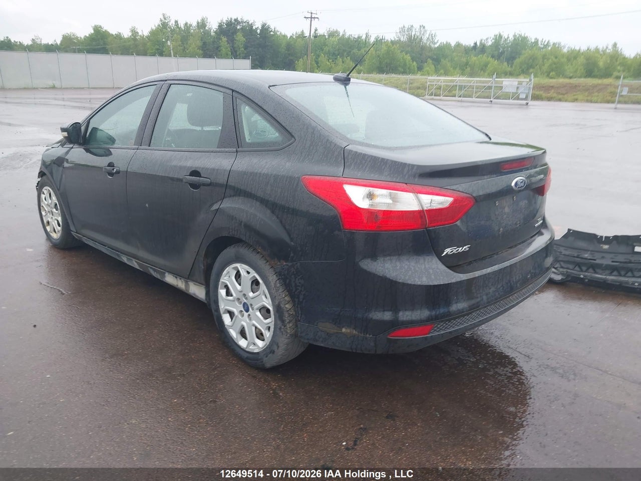 2014 FORD FOCUS SE thumbnail 4