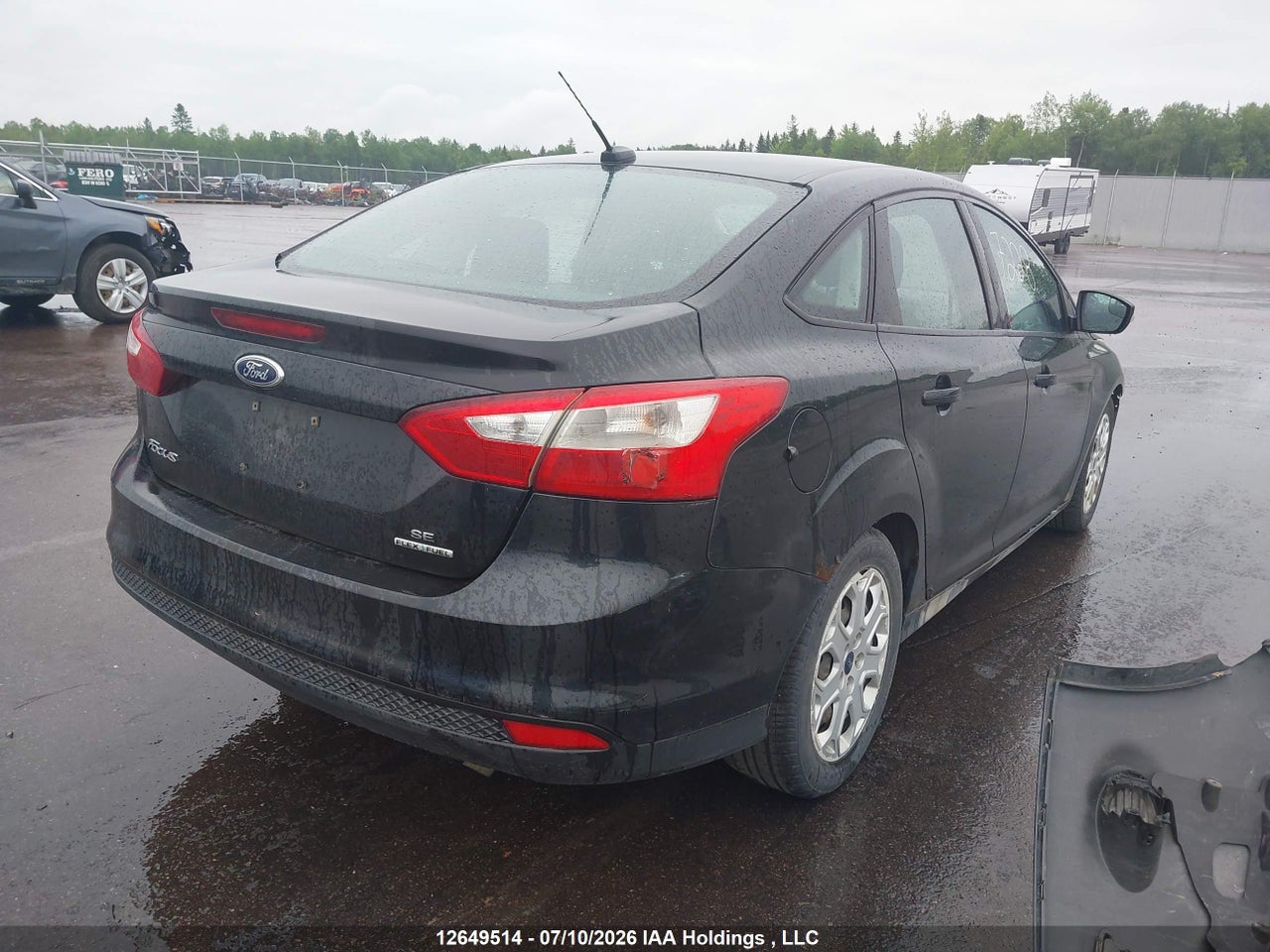 2014 FORD FOCUS SE thumbnail 5
