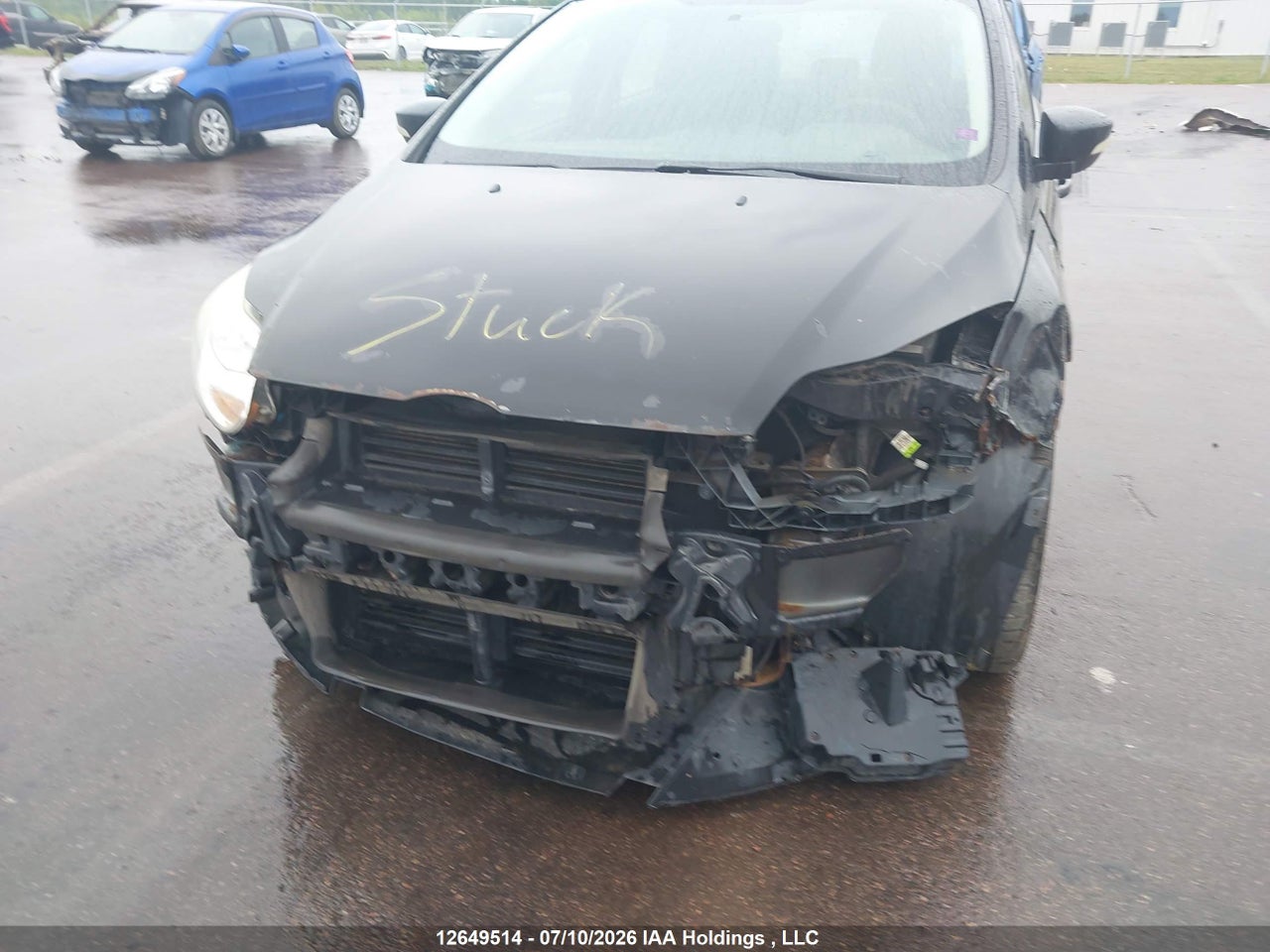 2014 FORD FOCUS SE thumbnail 7