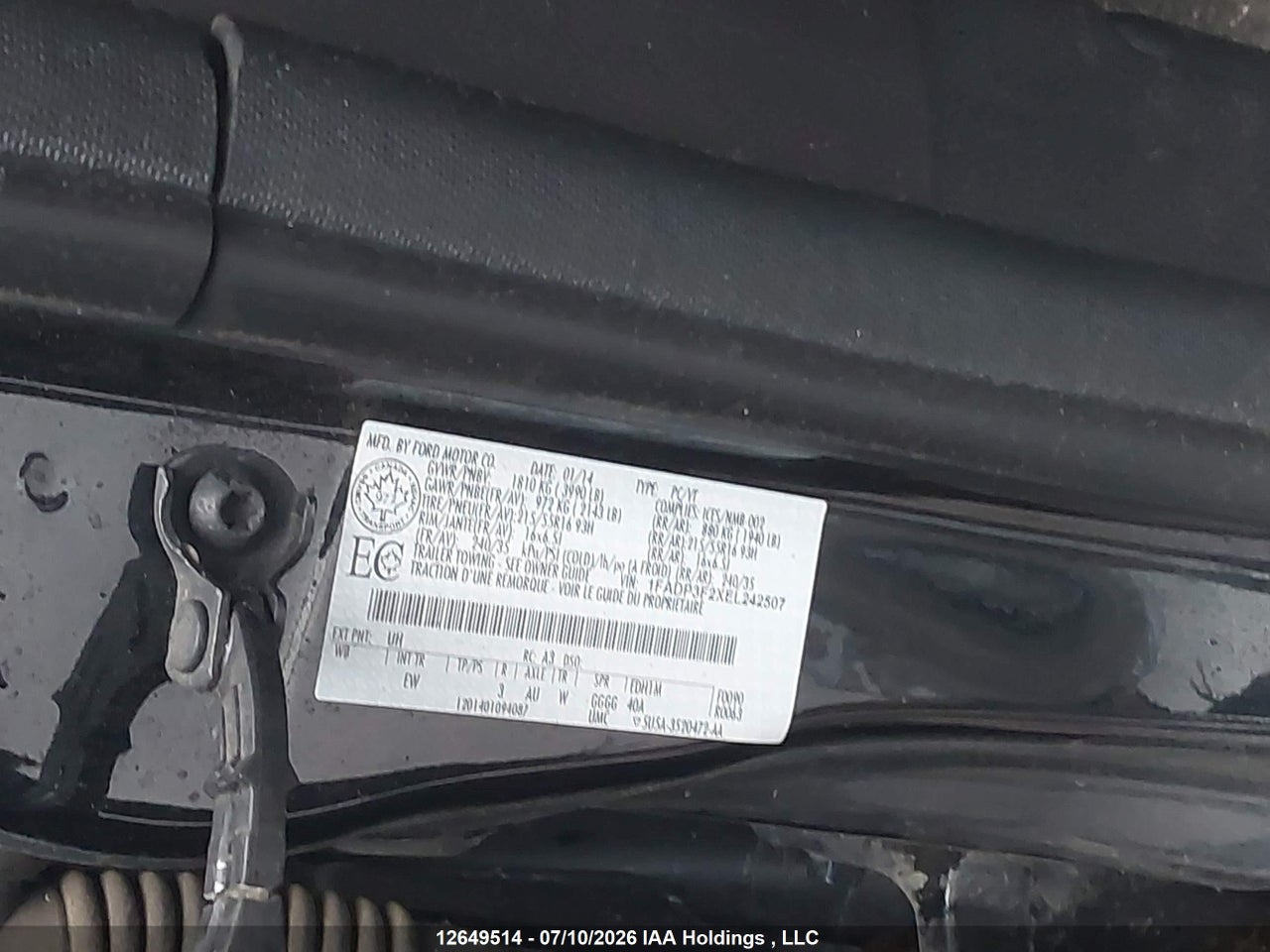2014 FORD FOCUS SE thumbnail 10