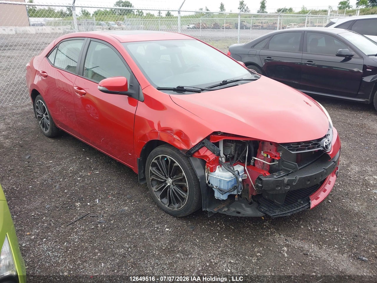 2015 TOYOTA COROLLA S thumbnail 2