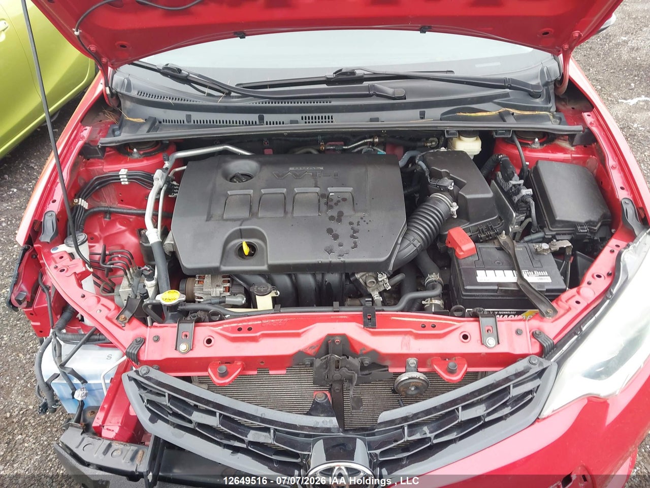 2015 TOYOTA COROLLA S thumbnail 11