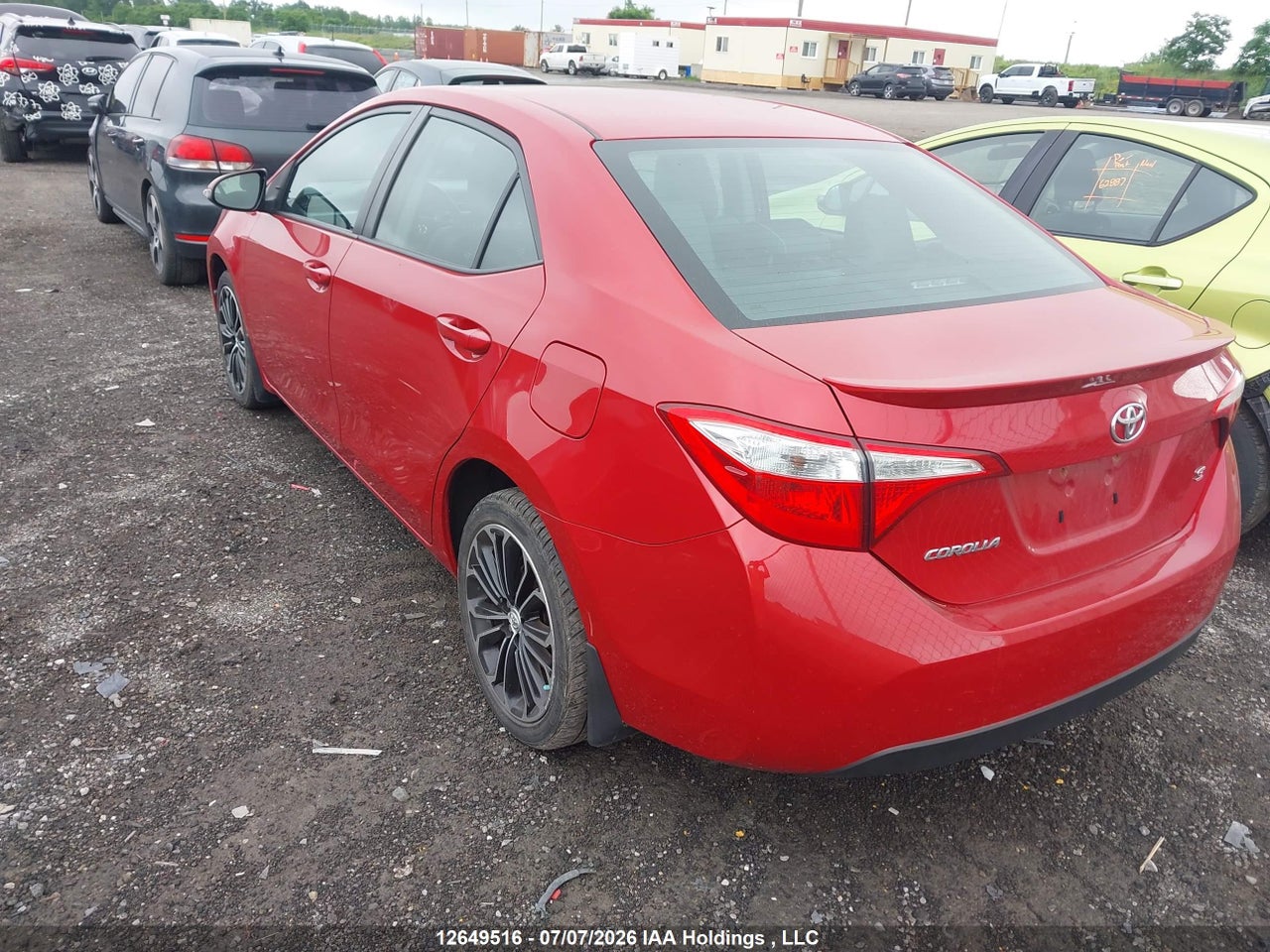 2015 TOYOTA COROLLA S thumbnail 4