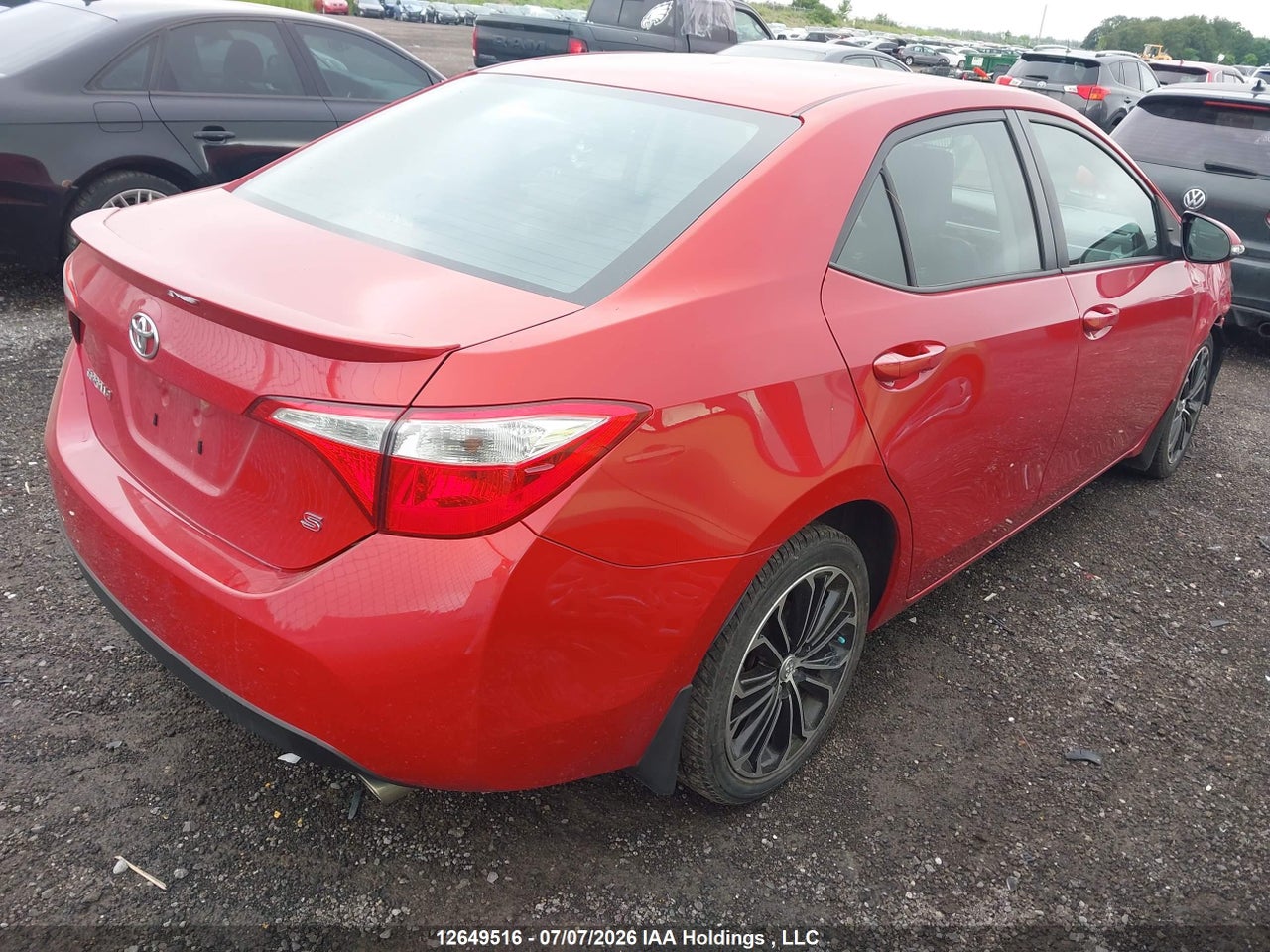 2015 TOYOTA COROLLA S thumbnail 5