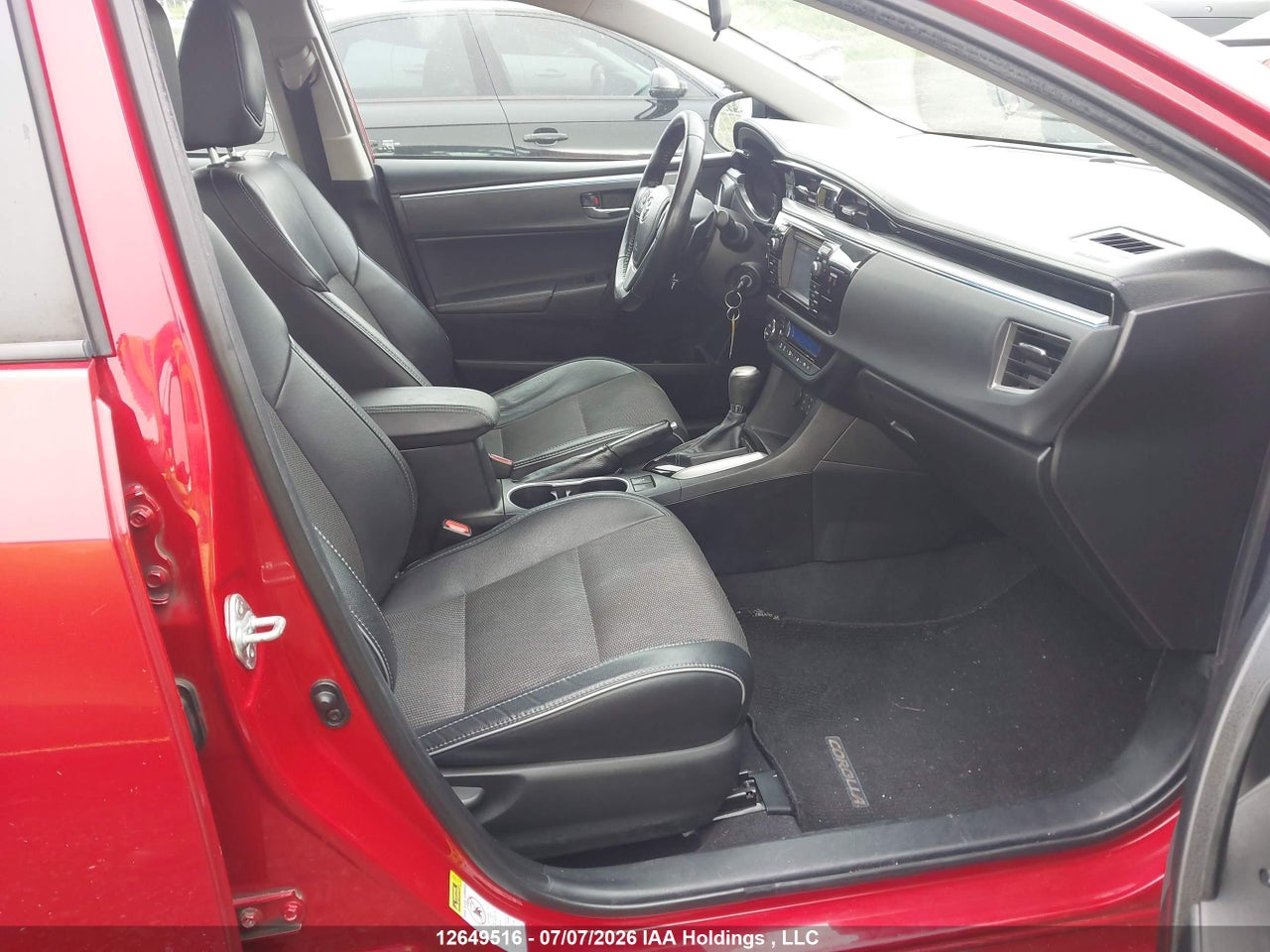 2015 TOYOTA COROLLA S thumbnail 6