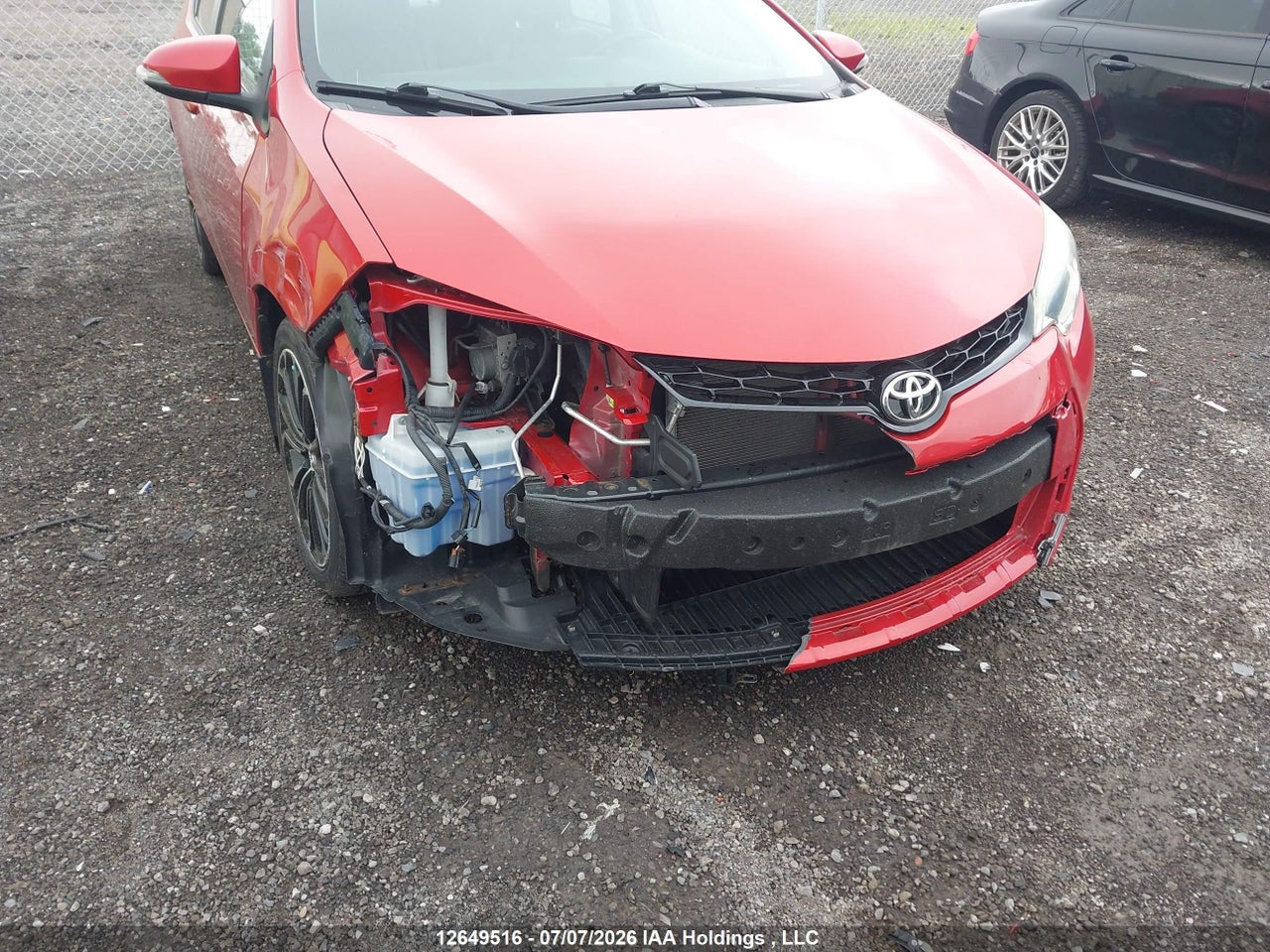 2015 TOYOTA COROLLA S thumbnail 7