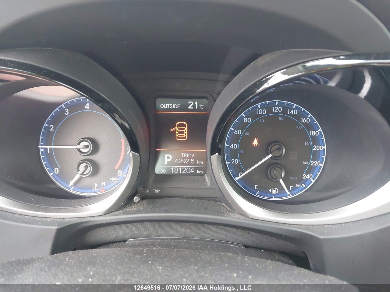2015 TOYOTA COROLLA S thumbnail 8