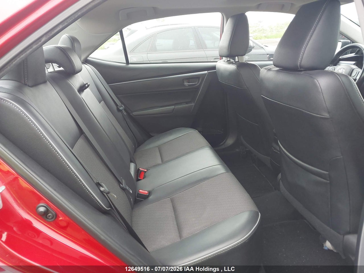 2015 TOYOTA COROLLA S thumbnail 9