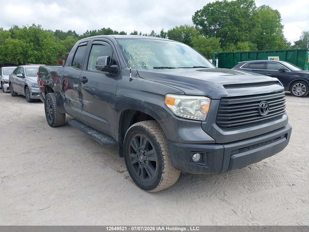 2014 TOYOTA TUNDRA DOUBLE CAB SR/DOUBLE CAB SR5 thumbnail 2