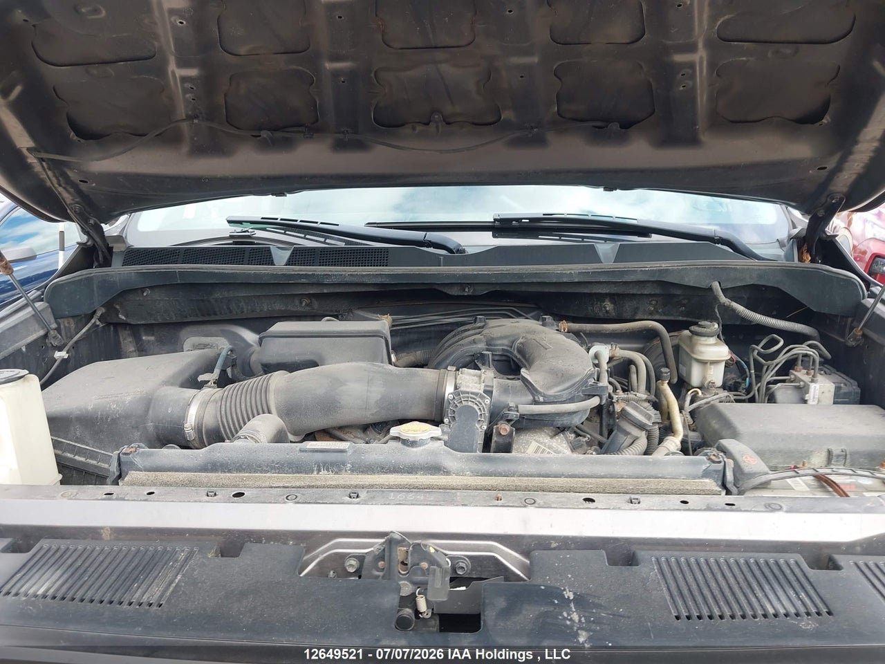 2014 TOYOTA TUNDRA DOUBLE CAB SR/DOUBLE CAB SR5 thumbnail 11