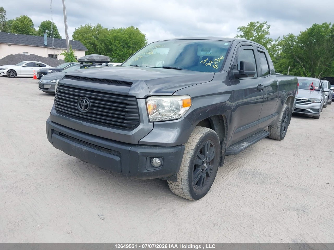 2014 TOYOTA TUNDRA DOUBLE CAB SR/DOUBLE CAB SR5 thumbnail 3