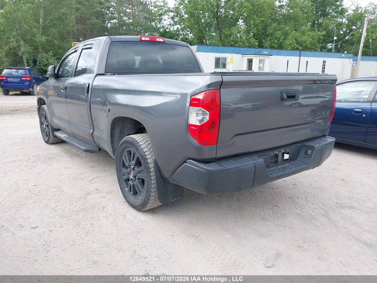 2014 TOYOTA TUNDRA DOUBLE CAB SR/DOUBLE CAB SR5 thumbnail 4
