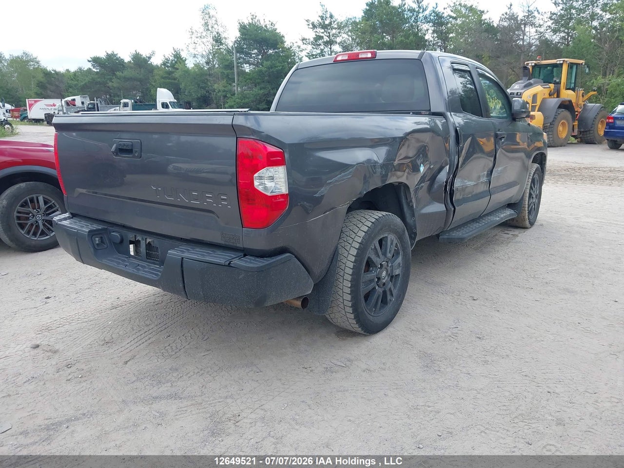 2014 TOYOTA TUNDRA DOUBLE CAB SR/DOUBLE CAB SR5 thumbnail 5