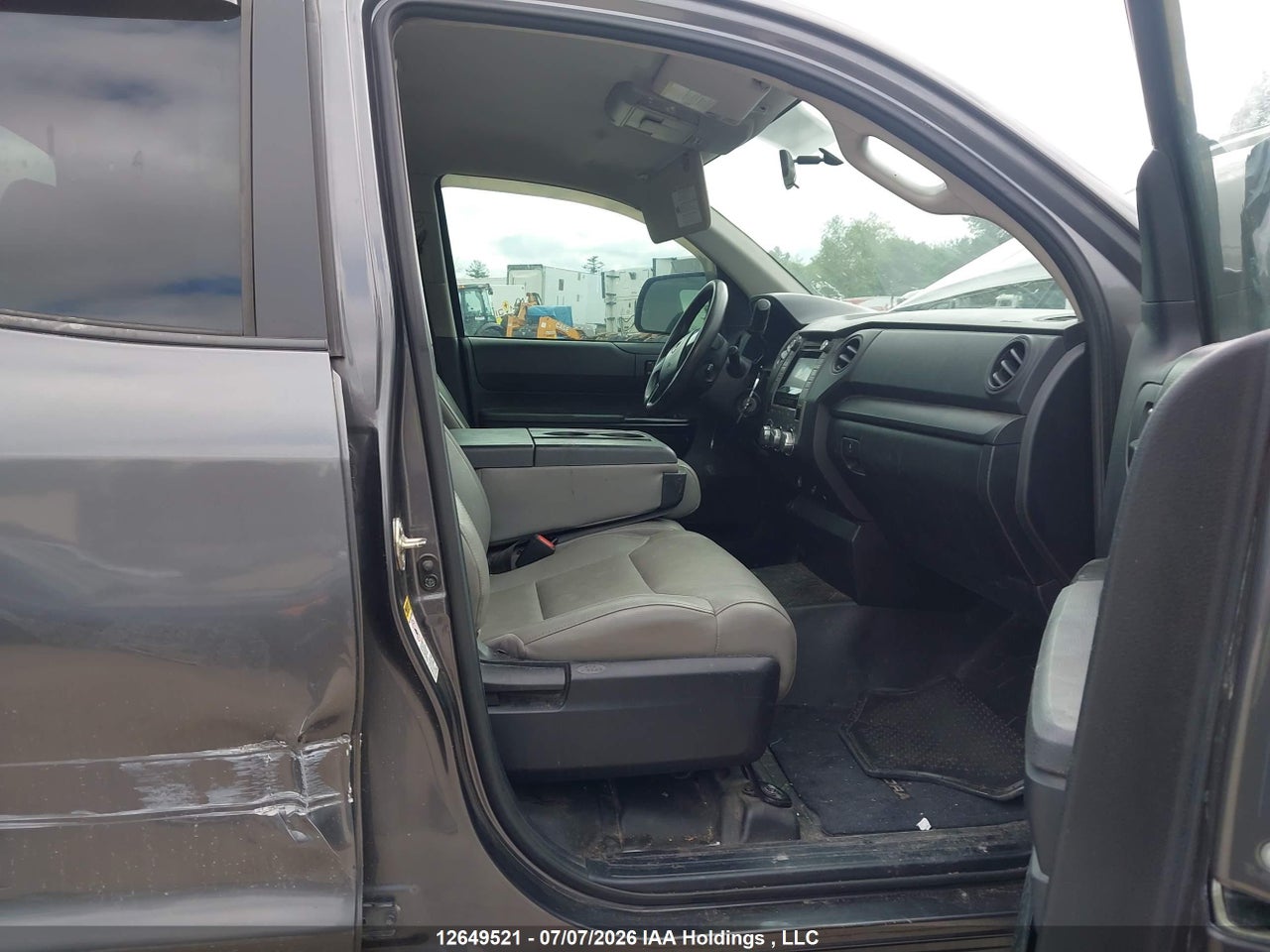 2014 TOYOTA TUNDRA DOUBLE CAB SR/DOUBLE CAB SR5 thumbnail 6